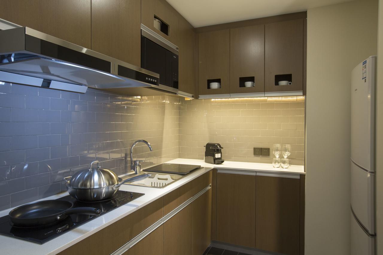 Hyatt House Shanghai New Hongqiao Exterior foto